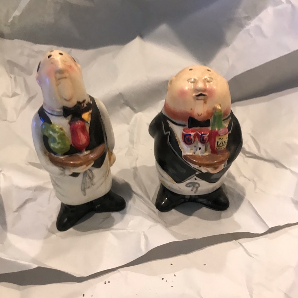 Salt and pepper shakers